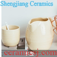 Million jia ou ceramic tableware bowls of fruit bowl ears fish bowl of soup bowl of salad bowl dish flat plate wave west town