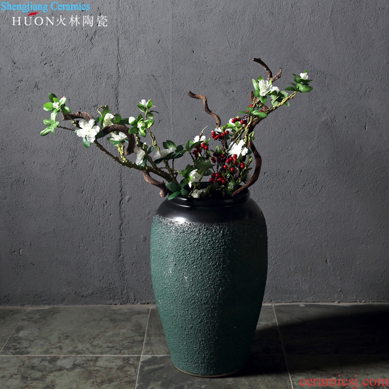 Jingdezhen ceramic vase of large hotel sales department between example club large vases, flower, flower arranging furnishing articles