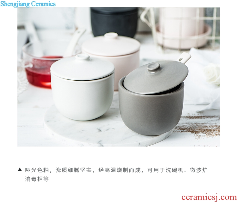 Million jia household porcelain bowl with cover steamed egg method of soup bowl pudding bowl of sugar water bowls mini cute tureen bowl of Ceylon island