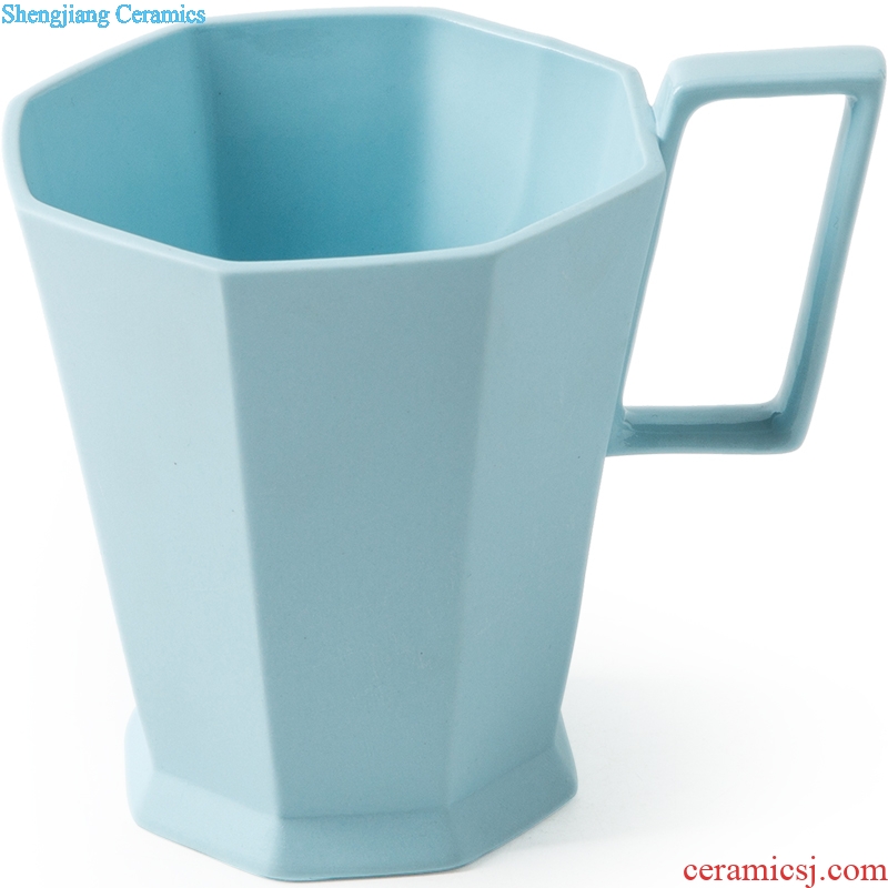 Ijarl million fine ceramic coffee cup sets tea cups and saucers mark cup of red tea tea light cup