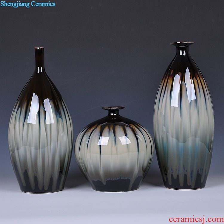 Jingdezhen ceramics lulu to hang dish decorative plate household adornment handicraft gifts furnishing articles