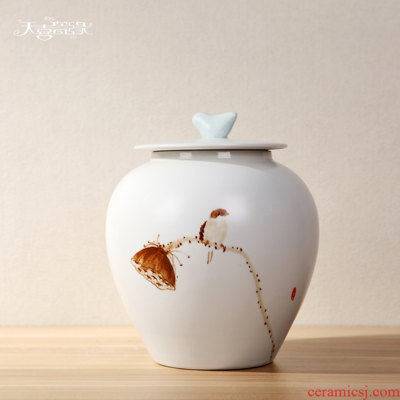 Modern Chinese vase continental Europe between example Jane in home furnishing articles storage tank ceramics handicraft ornament