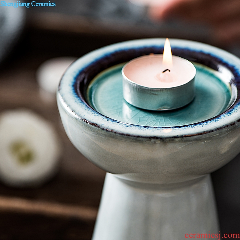 Ijarl million jia decoration accessories ceramic candlestick home sitting room place the study handicraft coast of Norway