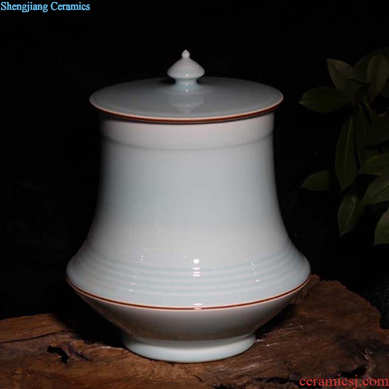 Jingdezhen 25 kg abnormity monochromatic celadon porcelain tea pot home decoration furnishing articles high-end collectibles