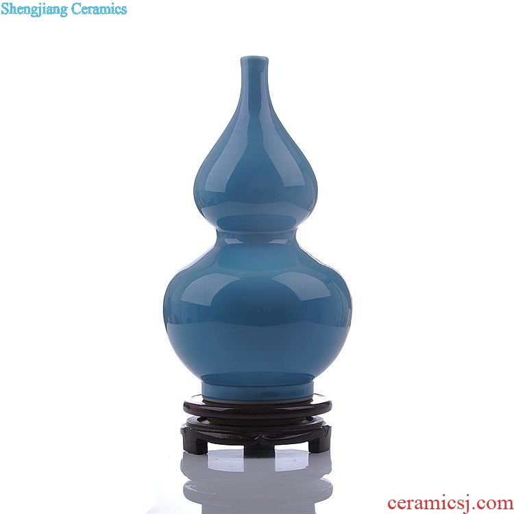 Jingdezhen ceramics vase sitting room furnishing articles contracted and contemporary classical adornment household decoration decoration