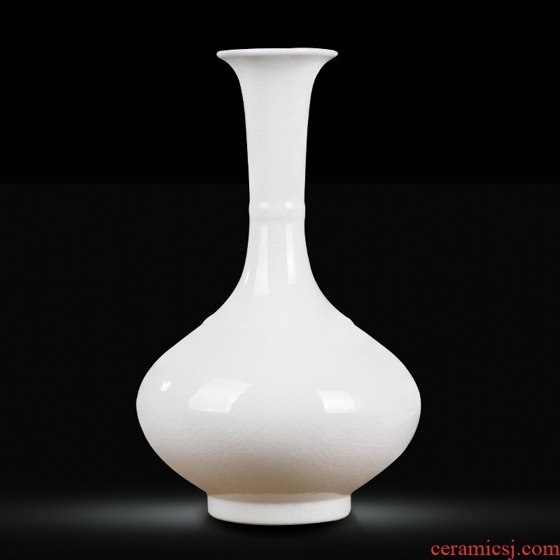Contemporary and contracted desktop jingdezhen ceramics vase home sitting room ark handicraft furnishing articles new home decoration