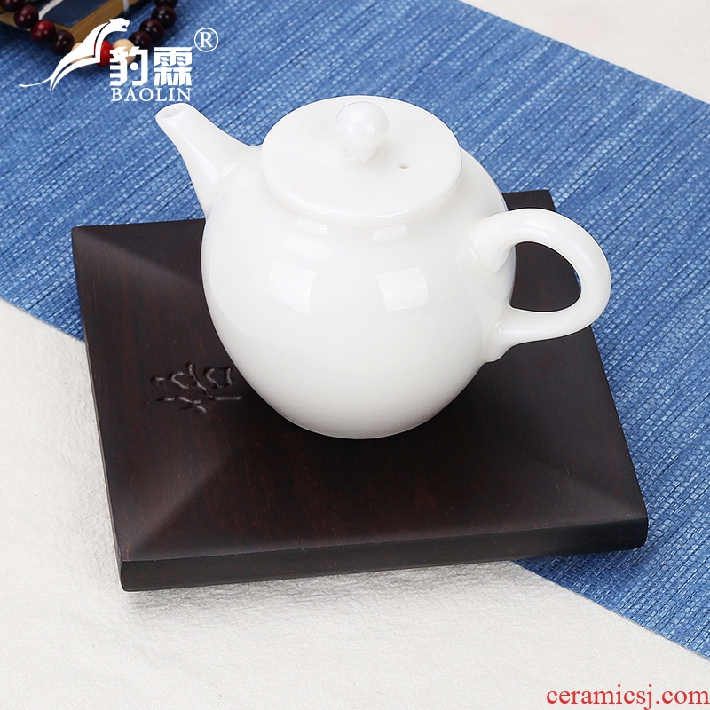 Leopard lam pot bearing pad pot holds a pot of the teapot dry foam Taiwan purple sand pottery and porcelain Japanese tea ceremony tea accessories zero with tea