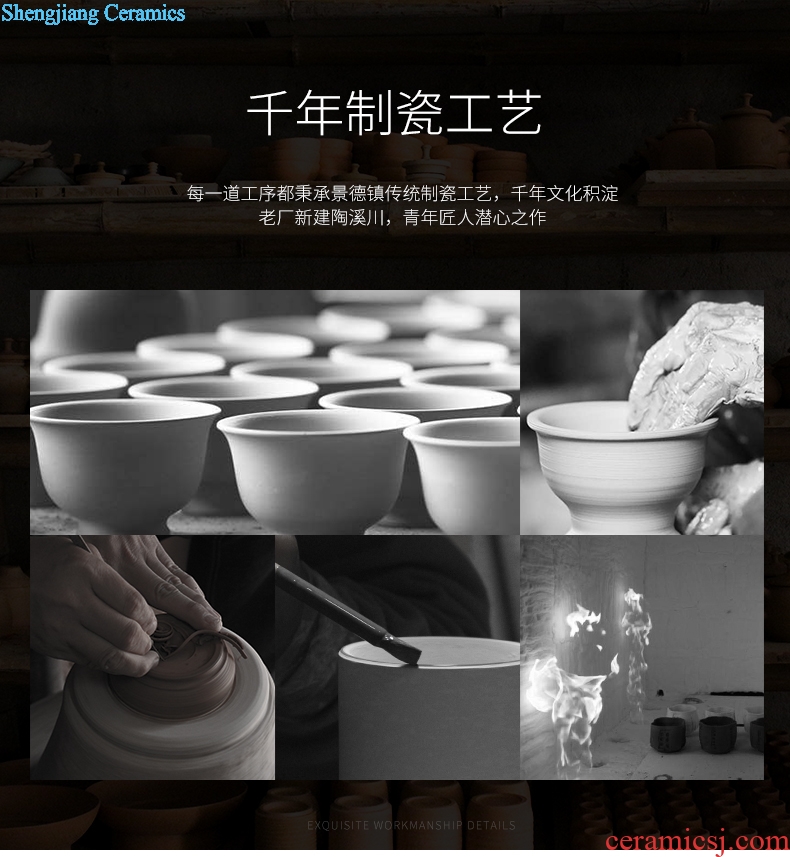 TaoXiChuan jingdezhen ceramic film violet carved mean tire single cup kung fu tea cups master sample tea cup