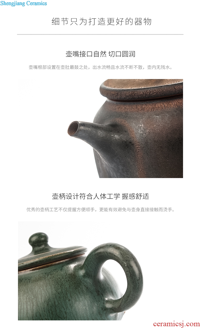 TaoXiChuan new jingdezhen ceramic handmade antique pot of kung fu tea set practical teapot tea accessories