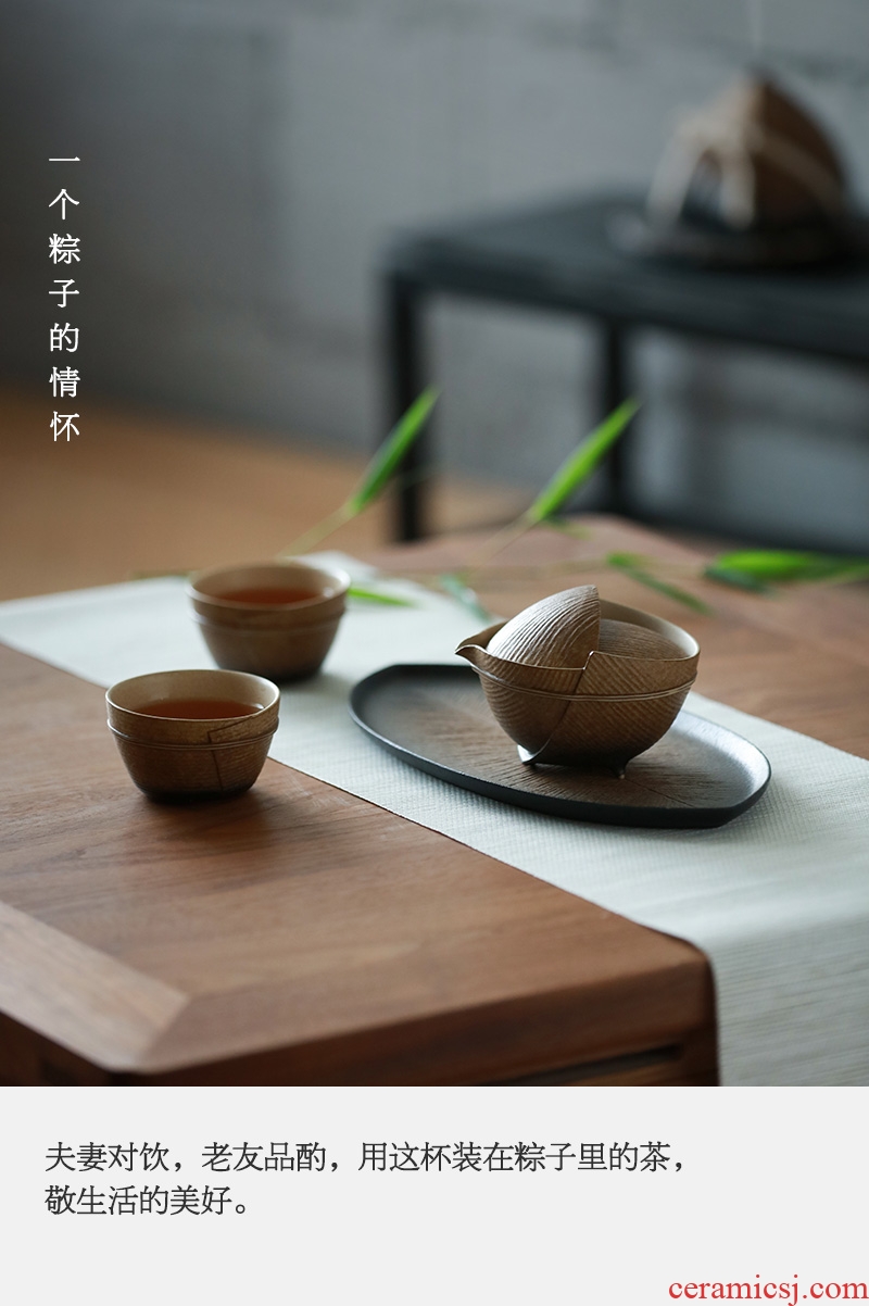 New product with over thousand hall ceremony ceramic kung fu tea set a pot of the two cups daily see love life that occupy the home ground