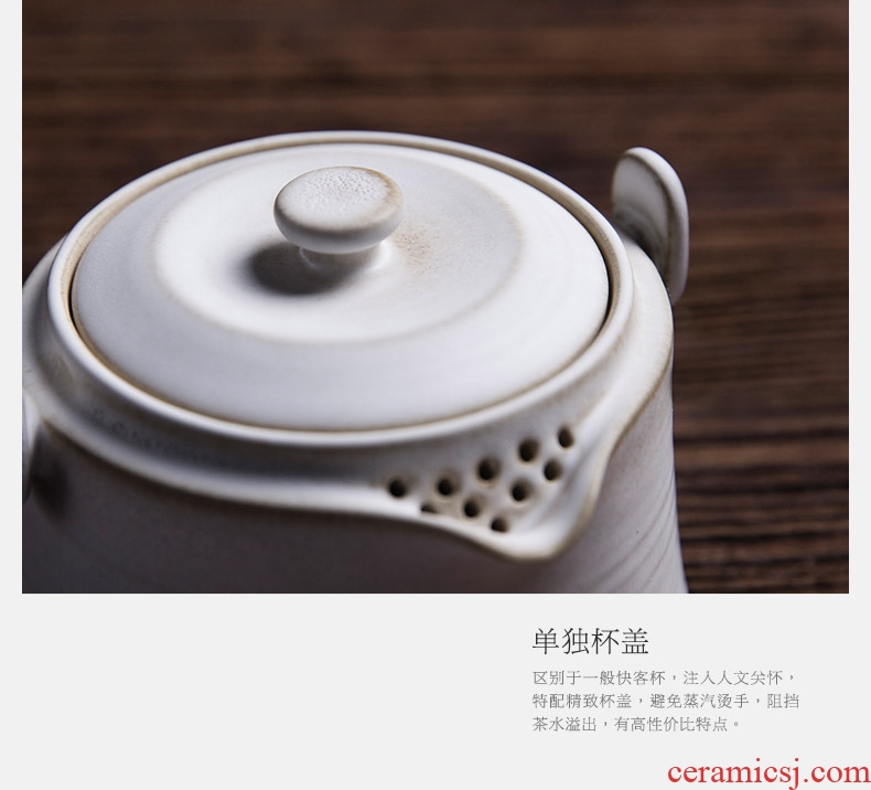 Million kilowatt/hall tea set porcelain crack cup a teapot teacup coarse pottery since the turn of the kung fu tea tea is a gentleman