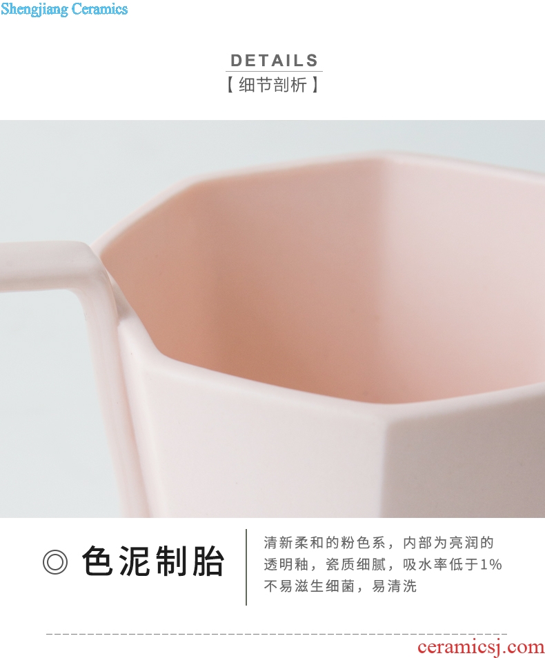 Ijarl million fine ceramic coffee cup sets tea cups and saucers mark cup of red tea tea light cup