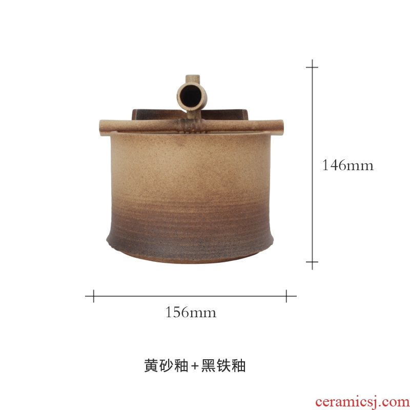 Thousands of thousand hall water furnishing articles desk decoration ceramic humidifier water Chinese lucky bamboo water fountains