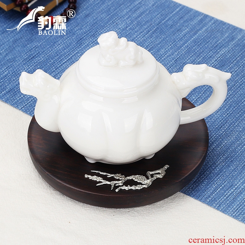 Leopard lam pot bearing pad pot holds a pot of the teapot dry foam Taiwan purple sand pottery and porcelain Japanese tea ceremony tea accessories zero with tea