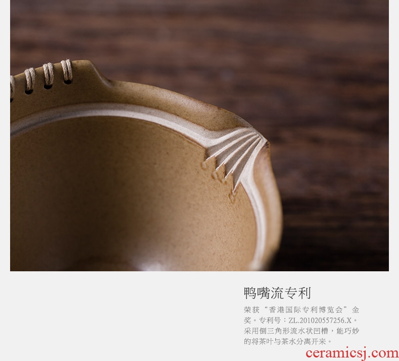 Million kilowatt/hall tea set porcelain crack cup a teapot two kung fu tea cups suit family life