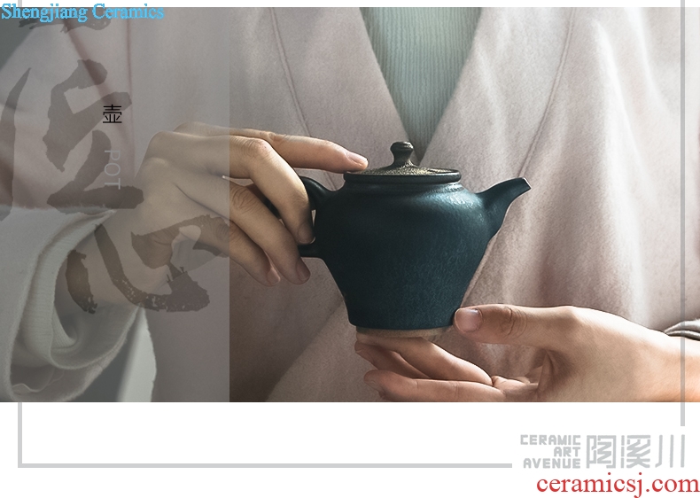 TaoXiChuan new jingdezhen ceramic handmade antique pot of kung fu tea set practical teapot tea accessories