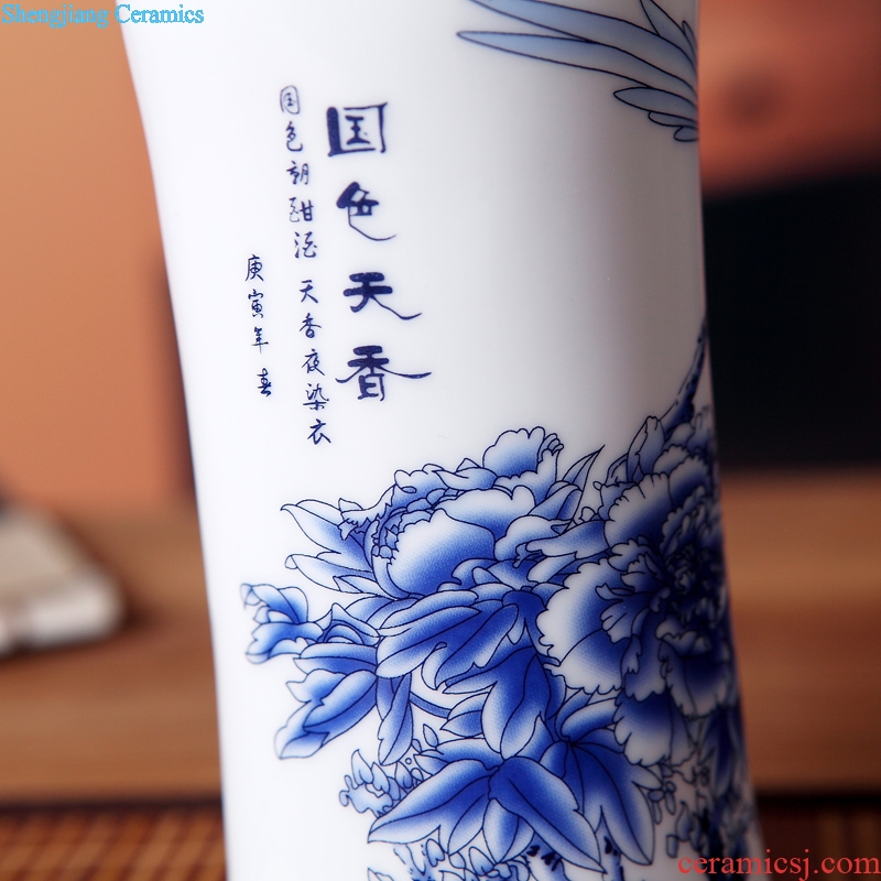 Forest fire creative jingdezhen ceramics keep-warm glass insulation cup double cup gift office cup DongMei