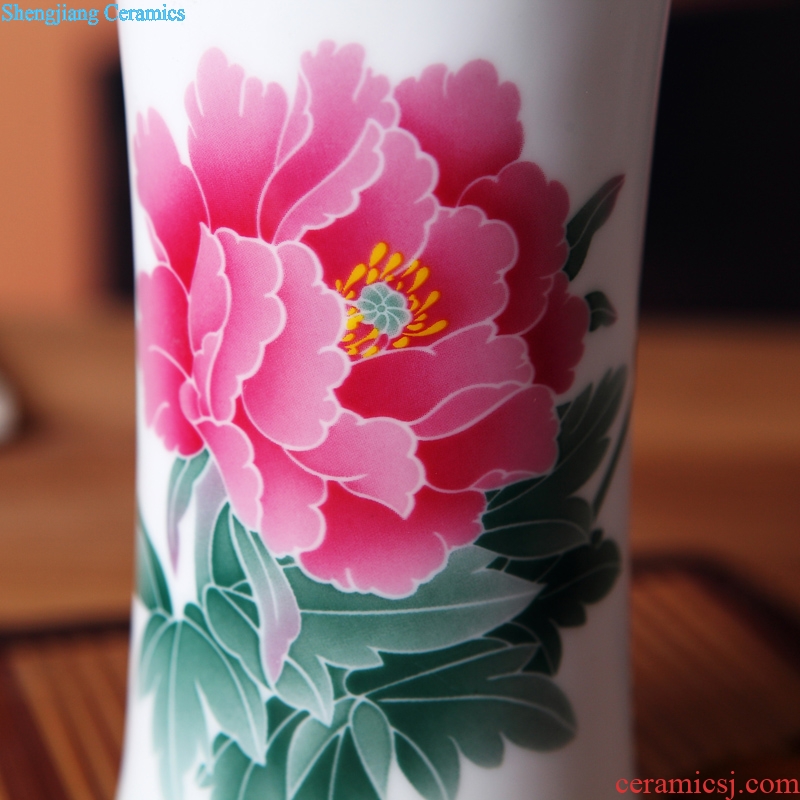 Forest fire creative jingdezhen ceramics keep-warm glass insulation cup double cup gift office cup DongMei