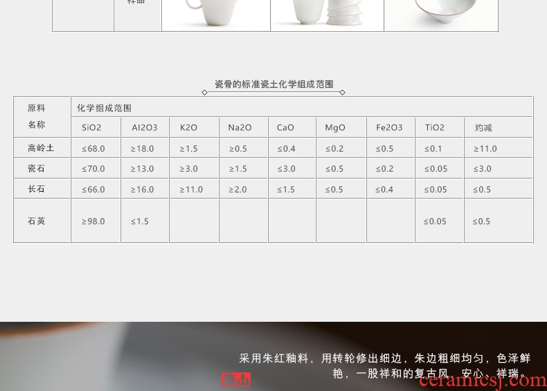 Mr Nan shan sweet white three to make tea tureen ceramic mini small three bubble tea sets jingdezhen porcelain teacup