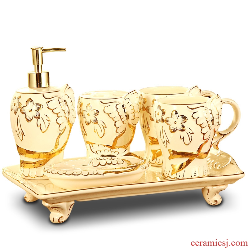 Vatican Sally's wedding present for girlfriends friend to washing set ceramic sanitary ware five new European furnishing articles
