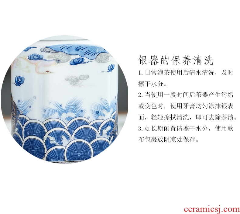 Auspicious dragon fish ceramic cups perfectly playable cup home of kung fu tea set sample tea cup single cup bowl master cup by hand