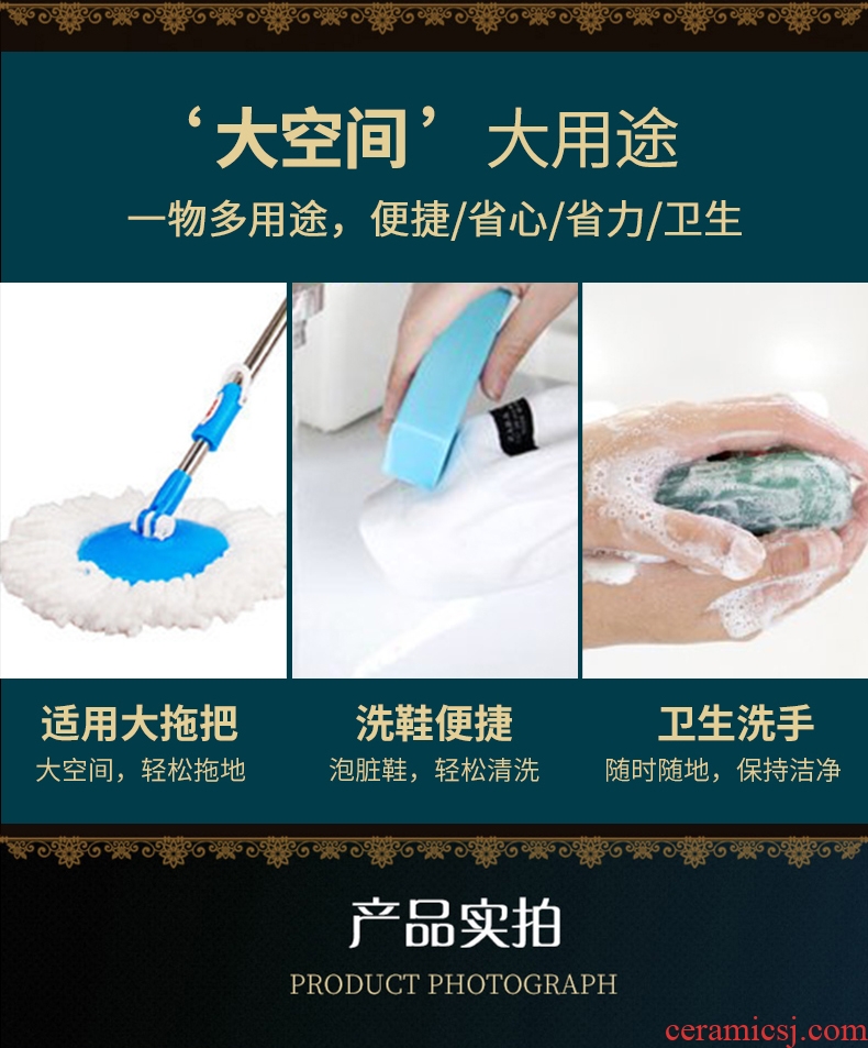 Wash the mop pool balcony toilet ceramic mop pool tow palmer pool to tow mop basin trough household mop pool
