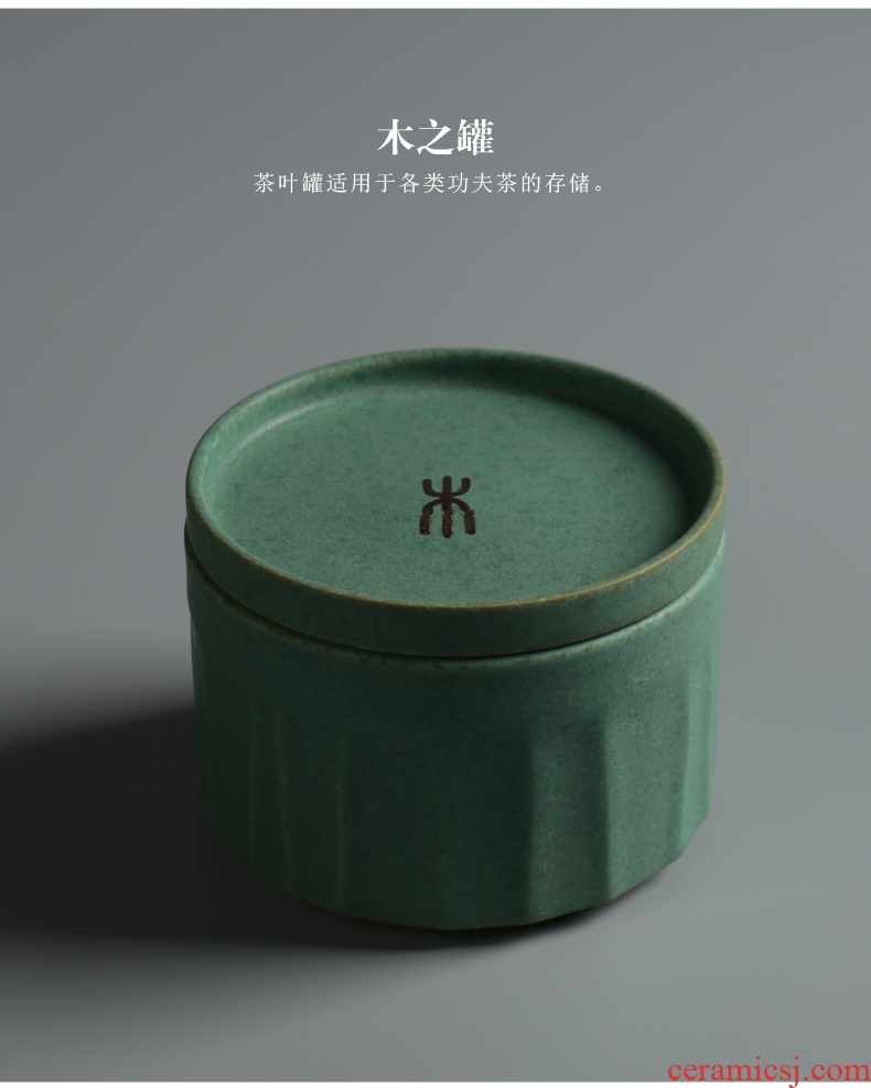 Is good source Japanese zen dry landscape and tea table contracted household kung fu tea set ceramic dry foam plate