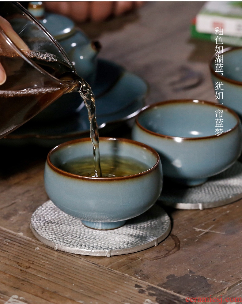 Tea seed your kiln can keep open piece of kung fu tea set sample tea cup a cup of tea master cup single ceramic cup