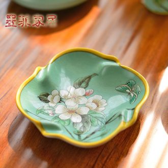 Murphy's new Chinese style classical handmade ceramic American country soap dish ashtray sitting room restaurant dried fruit plate