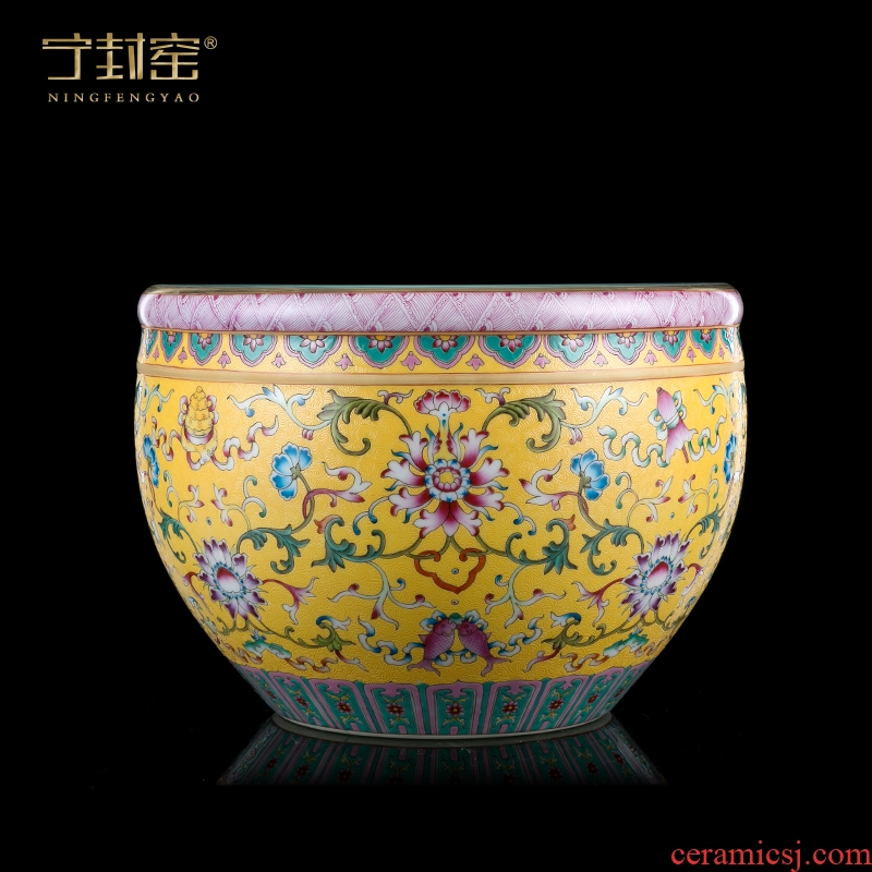 Better sealed kiln pure manual imitation qing qianlong items archaize ceramic furnishing articles phase [31]