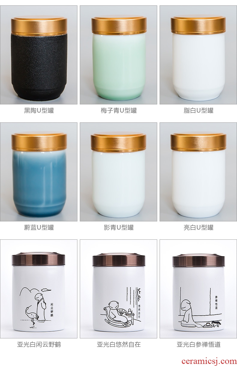 Travel east west tea pot of mini POTS small metal one bubble small portable sealed cans ceramic tea pot portable