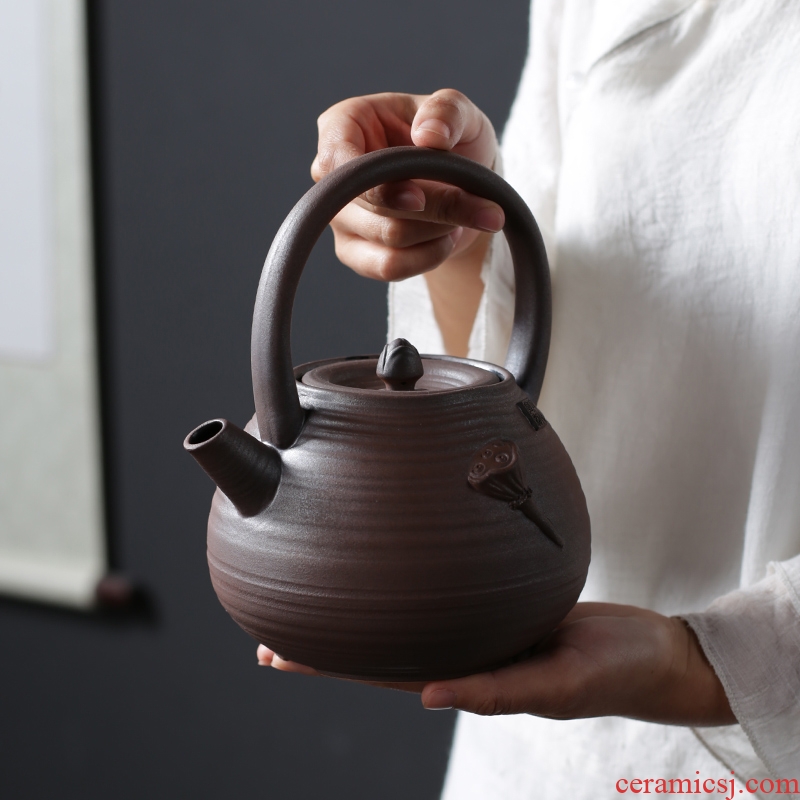 Is good source contracted household electric TaoLu boiled tea black tea pu-erh tea furnace white tea ceramic heat the water jug suits