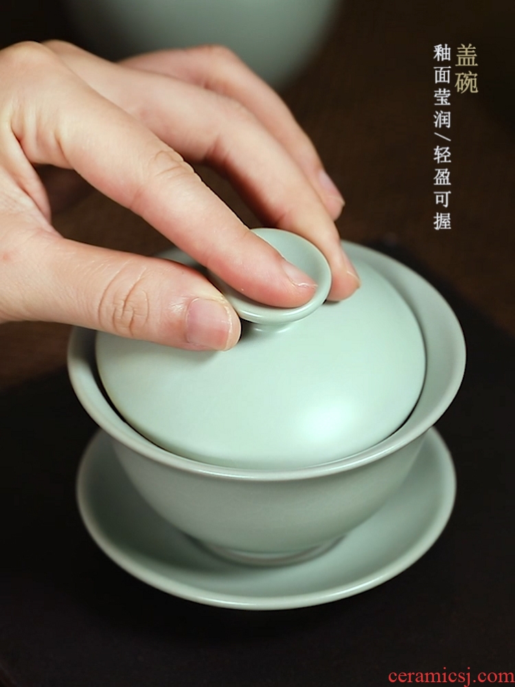 Your kiln tea suit household jingdezhen ceramic your porcelain of a complete set of tea cups on kung fu tea kettle