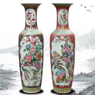 Jingdezhen ceramic vase of large sitting room opened the door the study large China ornaments