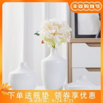 Contemporary and contracted sitting room creative ceramic dry flower vase floral decoration home decoration TV ark flower arranging furnishing articles