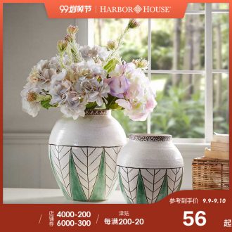 Harbor House, ceramic vases, furnishing articles sitting room TV ark flower arranging, American household adornment Uganda