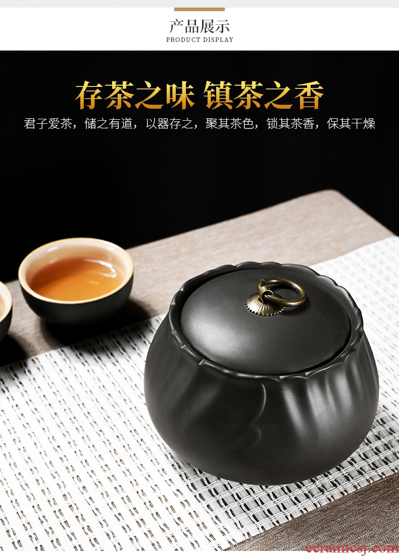 Household ancient ceramic porcelain god boiling kettle black and white pu 'er tea home points tea is the tea, the electric TaoLu suits