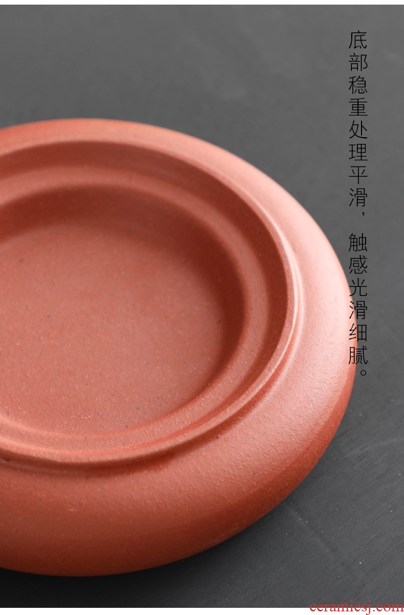 Bo yiu yixing are recommended on household ceramics kung fu tea accessories small dry bubble a pot mat pot saucer tray