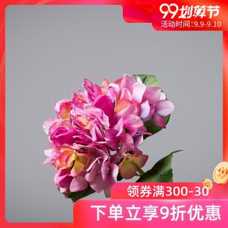 The minister ceramic fake flowers sitting room simulation of plastic flowers silk squid furnishing articles ornaments interior decoration decoration