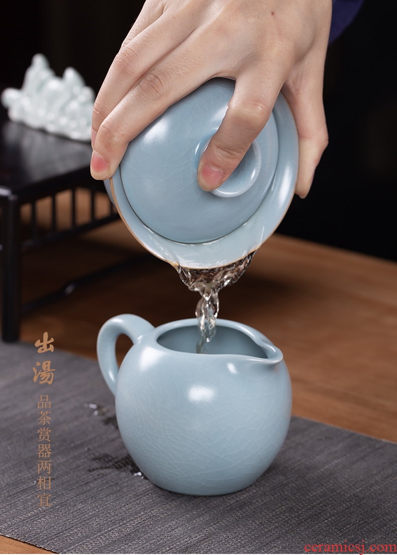 , your kiln large capacity fair mug of tea sea by hand and cup and cup of tea tea tea ceramic tea set points
