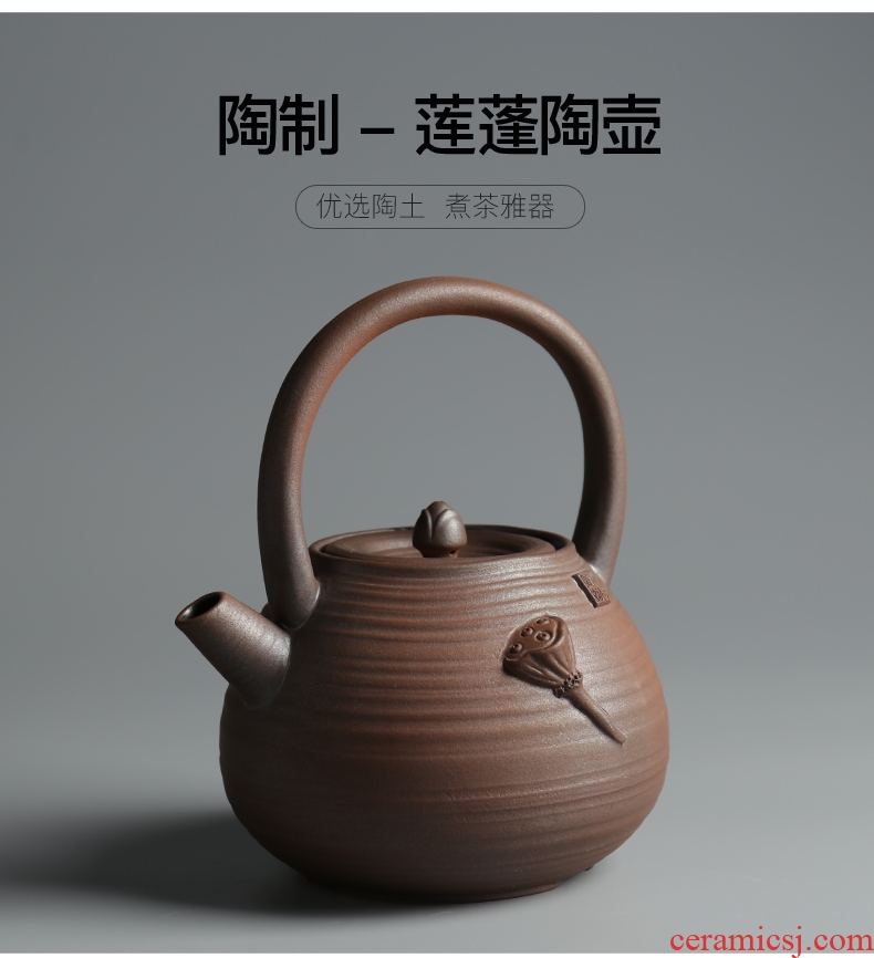 Is good source contracted household electric TaoLu boiled tea black tea pu-erh tea furnace white tea ceramic heat the water jug suits