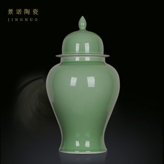 Scene, jingdezhen ceramics glaze color general crack tank storage tank home sitting room kitchen furnishing articles