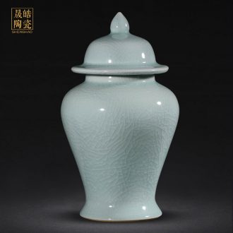 Archaize royal porcelain of jingdezhen ceramics vase general tank storage tank sitting room porch vestibular adornment furnishing articles