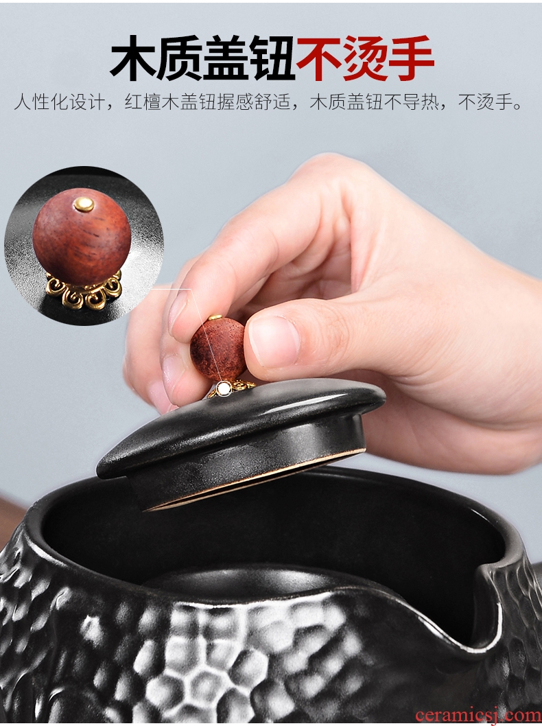 It still fang ceramic tea stove cooking the boiling pot of tea, the electric TaoLu home side pot suit black tea pu-erh tea