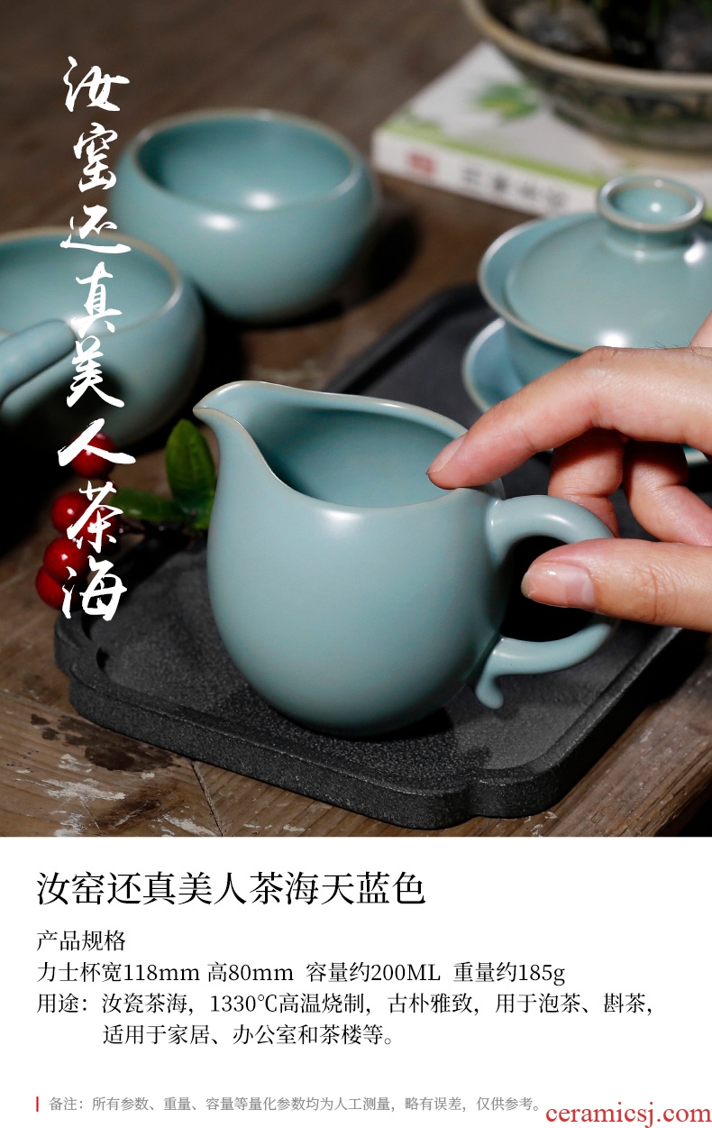 Chrysanthemum patterns beauty tea sea blue your kiln fair handmade ceramic tea cup and a cup of tea tea set a single cent