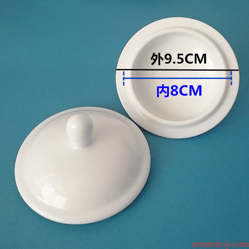 Lid ceramic cup lid mug lid gm office meeting room glass cup lid bag mail