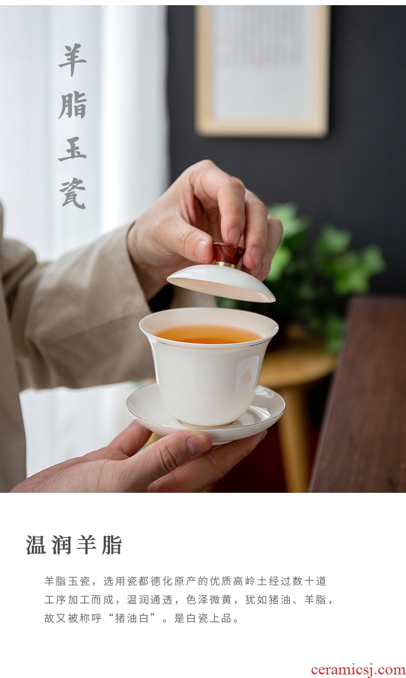 Chen xiang Japanese tea tea set suit household contracted office modern small ceramic kung fu tea tea tea tray