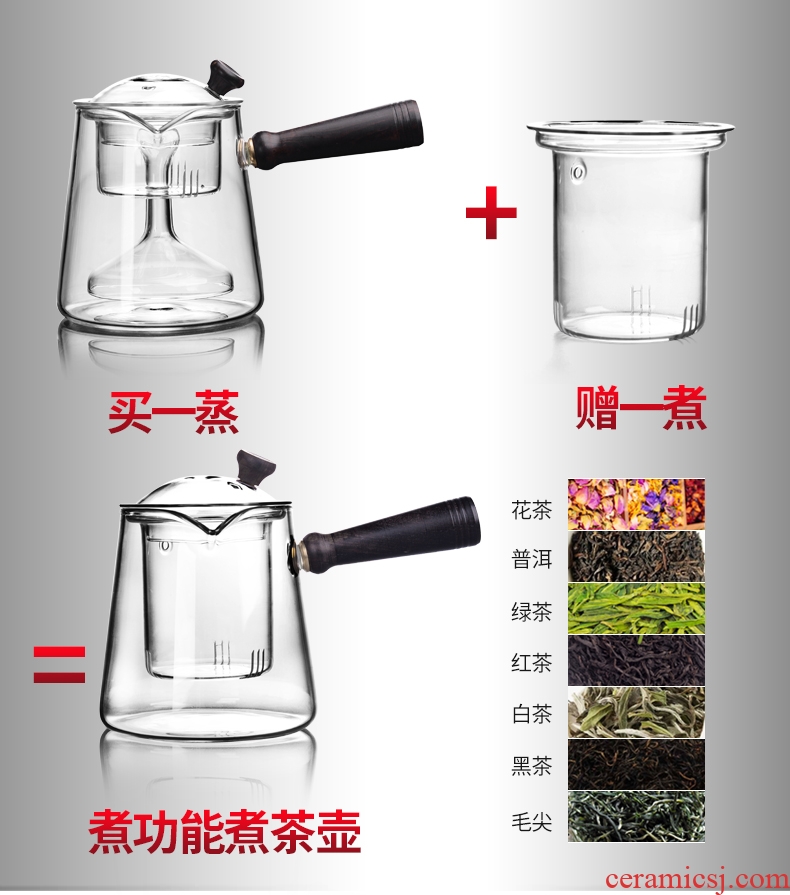 It still fang ceramic tea stove cooking the boiling pot of tea, the electric TaoLu home side pot suit black tea pu-erh tea