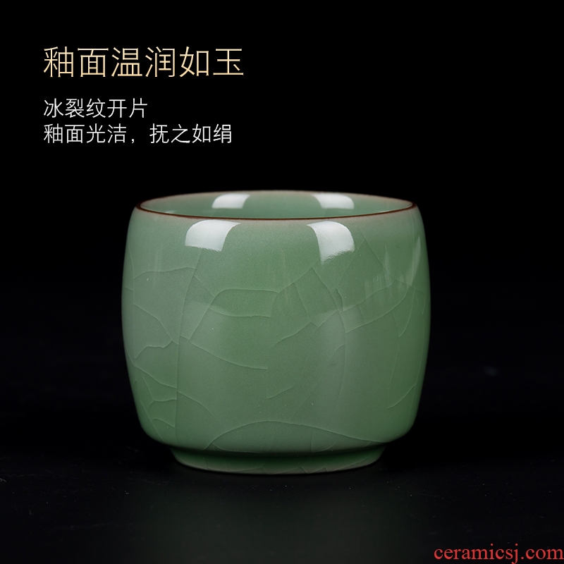 , your kiln master cup sample tea cup single cup jingdezhen ceramic cups tea kungfu tea set elder brother kiln drive
