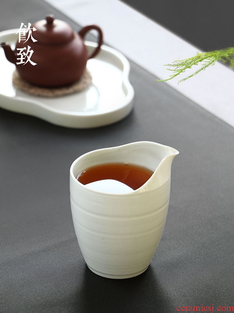 Drink to the secret glaze fine ceramic fair mug Japanese tea ware ceramic pottery points kung fu tea set size without the cup